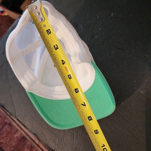 Columbia PFG Mesh Snap Back Fish Flag Ball Cap Size S/M Unisex - Picture 12 of 12